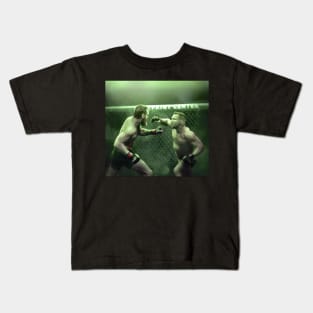 McGregor vs Chandler - UFC 302 Kids T-Shirt